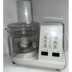 Hamilton Beach 2 Speed Pulse 702R Food Processor MADE IN USA